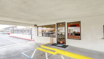 Property entrance