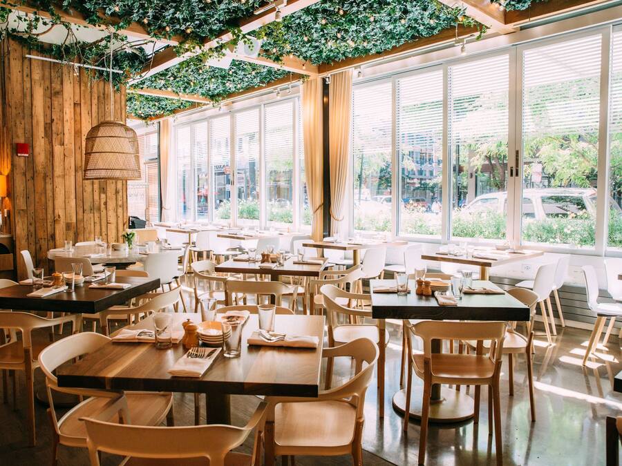 Lunch, dinner, brunch served; Mediterranean cuisine