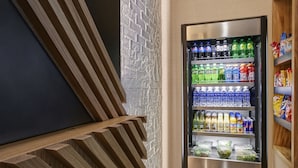 A vending machine with various beverages and snacks. - Hyatt Place Chicago/River North (Chicago)