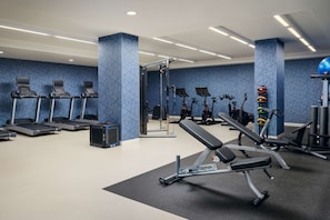 Fitnessbereich