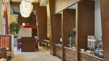 Daily continental breakfast (USD 11.95 per person)