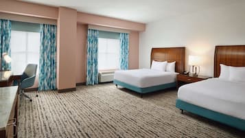 Premium bedding, in-room safe, desk, iron/ironing board