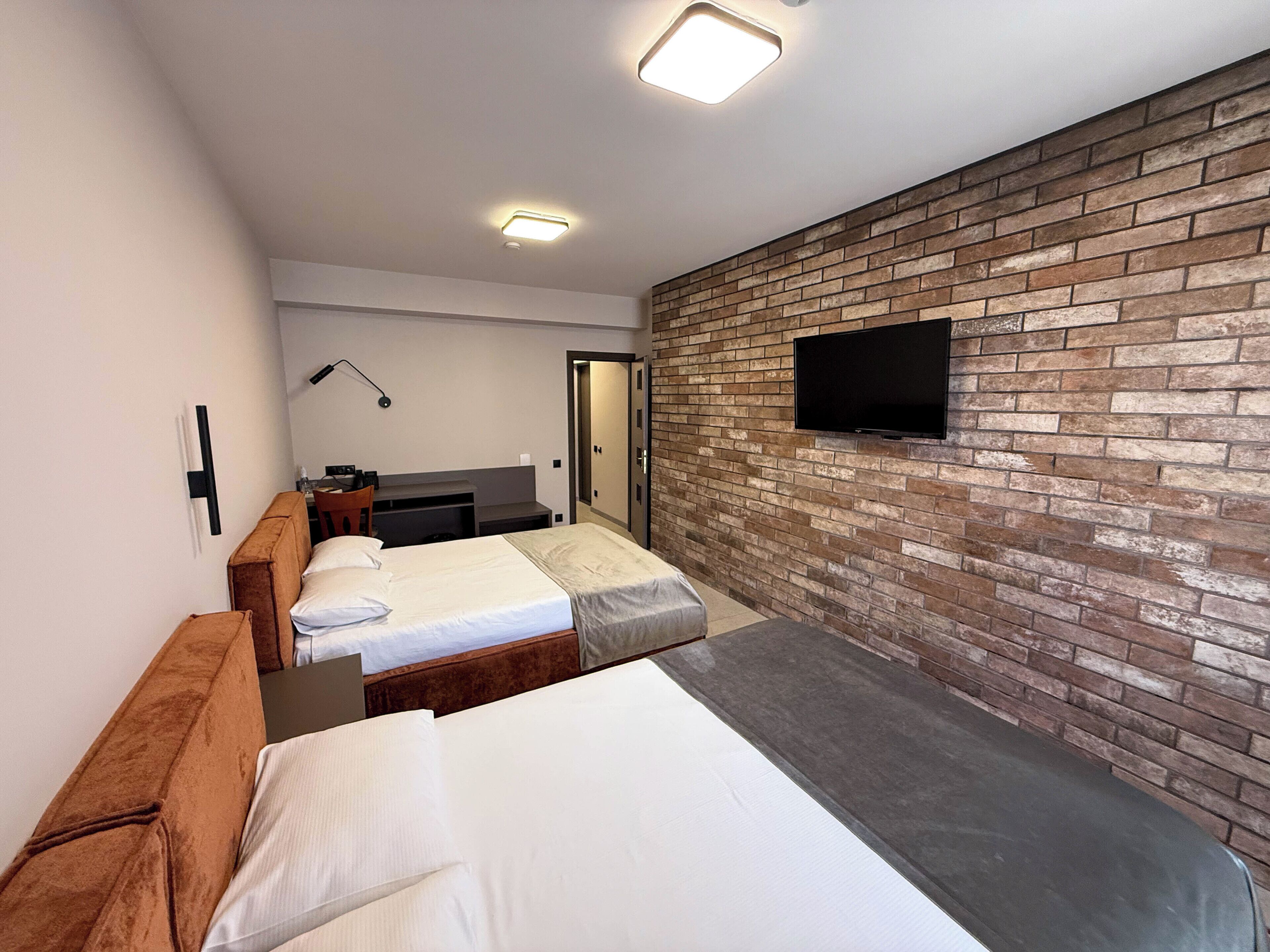 standard twin room, multiple beds | 2 bedrooms, premium bedding, minibar, in-room safe