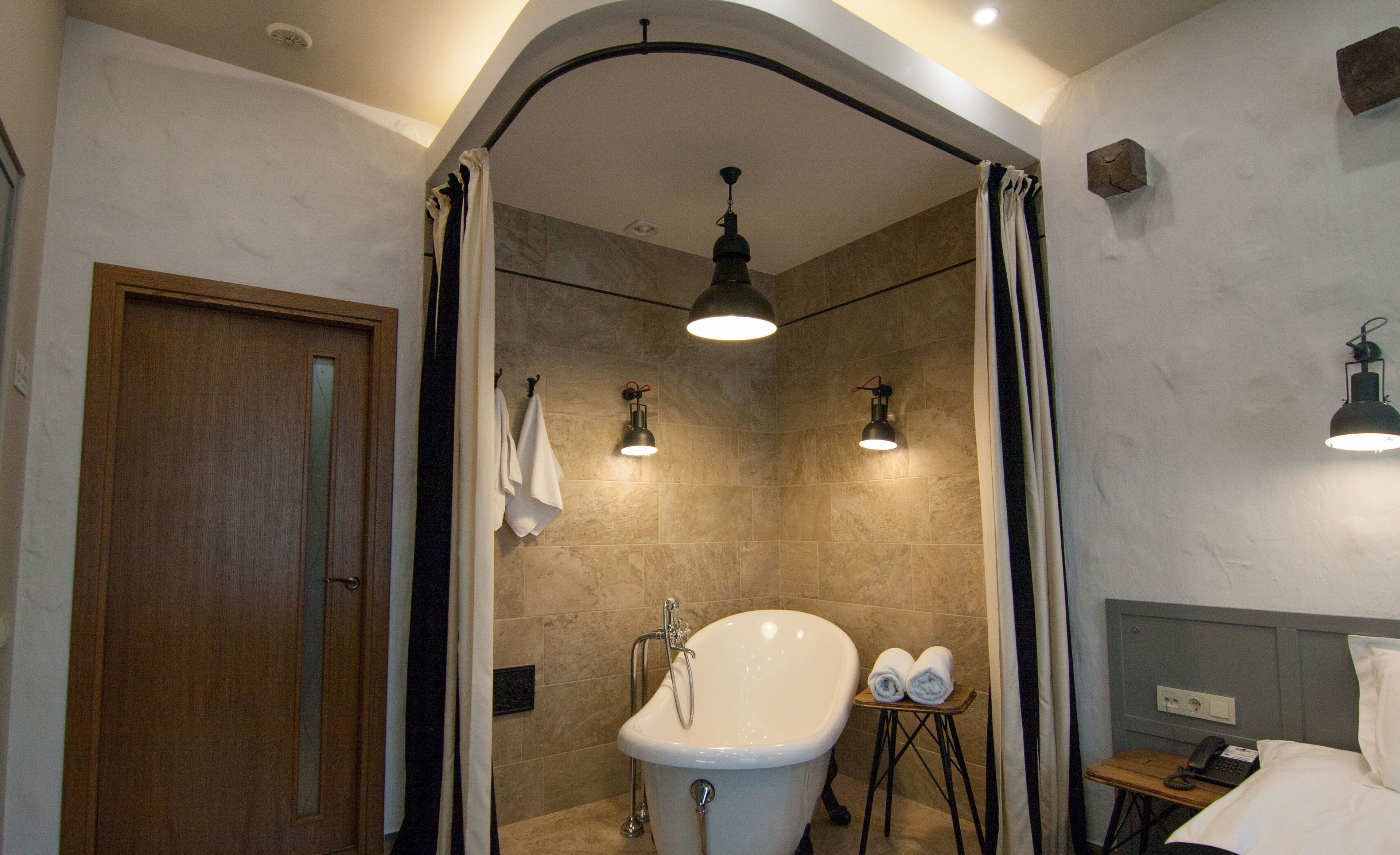 luxury room, 1 king bed, balcony | 2 bedrooms, premium bedding, minibar, in-room safe