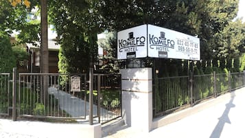 Property entrance