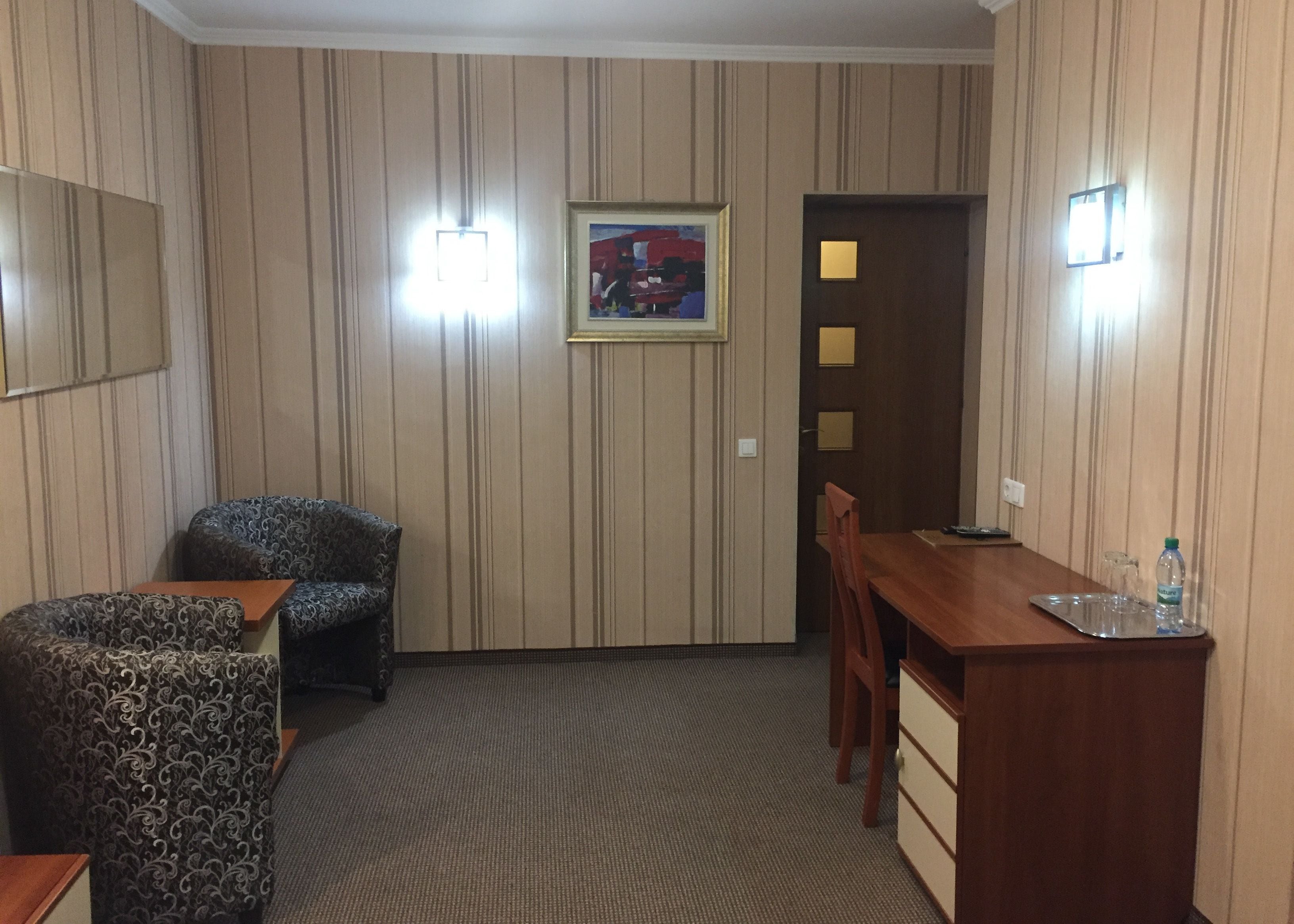 junior suite | 2 bedrooms, premium bedding, minibar, in-room safe