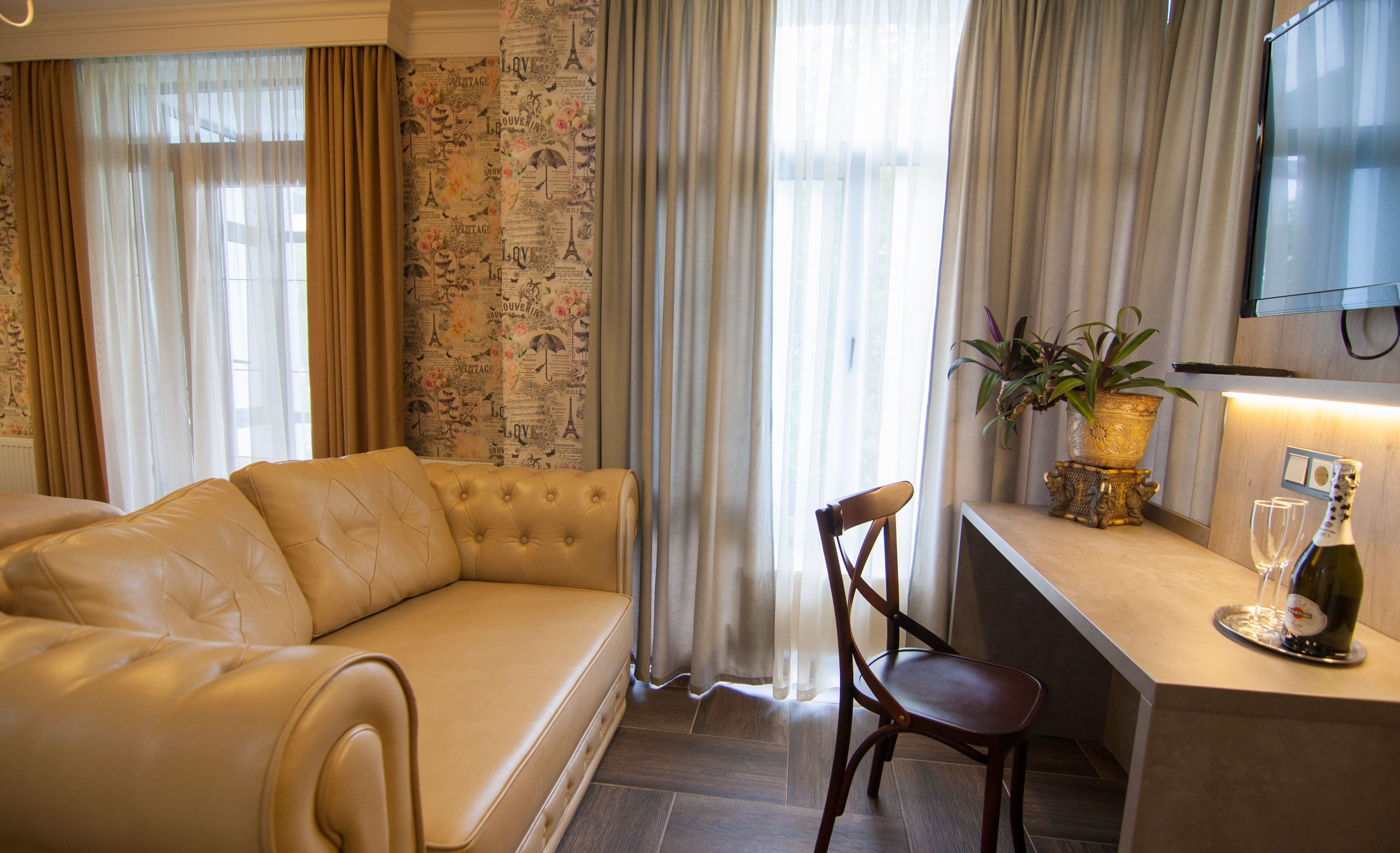 luxury room | 2 bedrooms, premium bedding, minibar, in-room safe