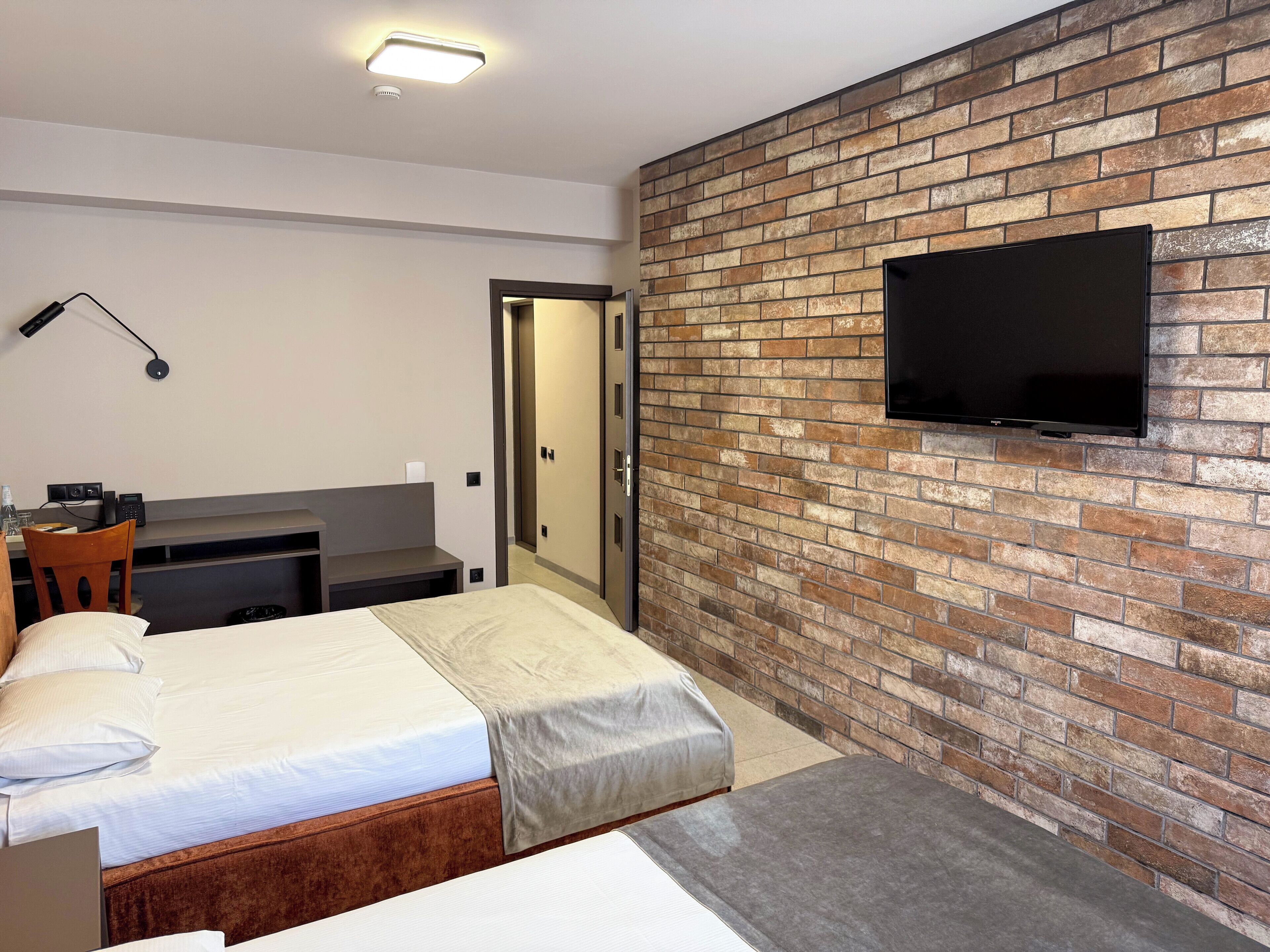 standard twin room, multiple beds | 2 bedrooms, premium bedding, minibar, in-room safe