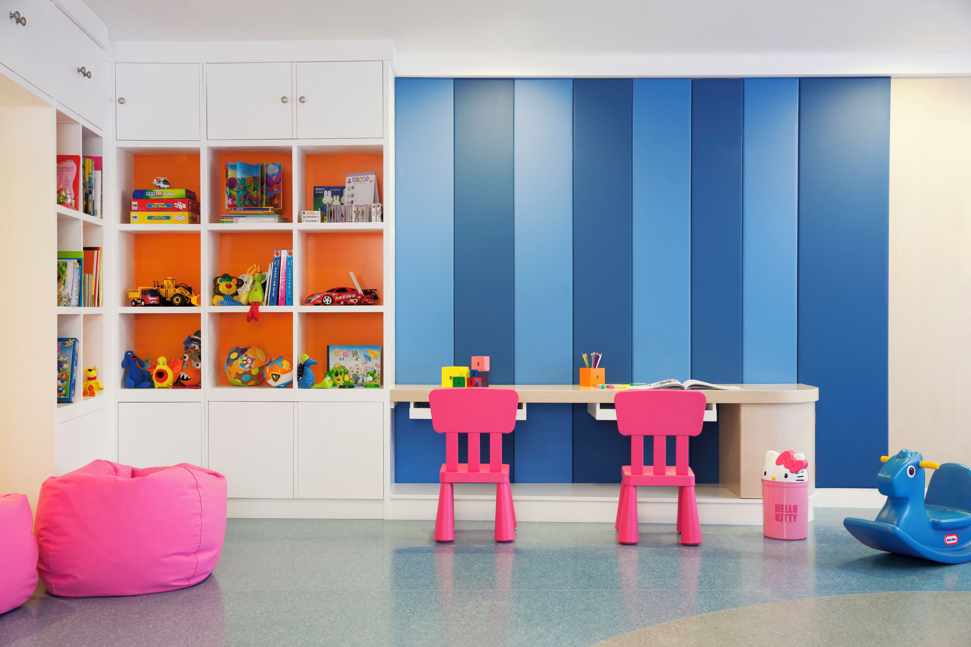 Children's play area - indoor