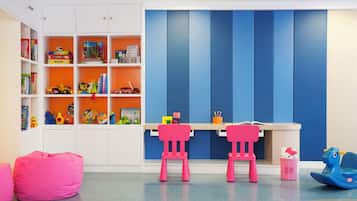 Children's play area - indoor