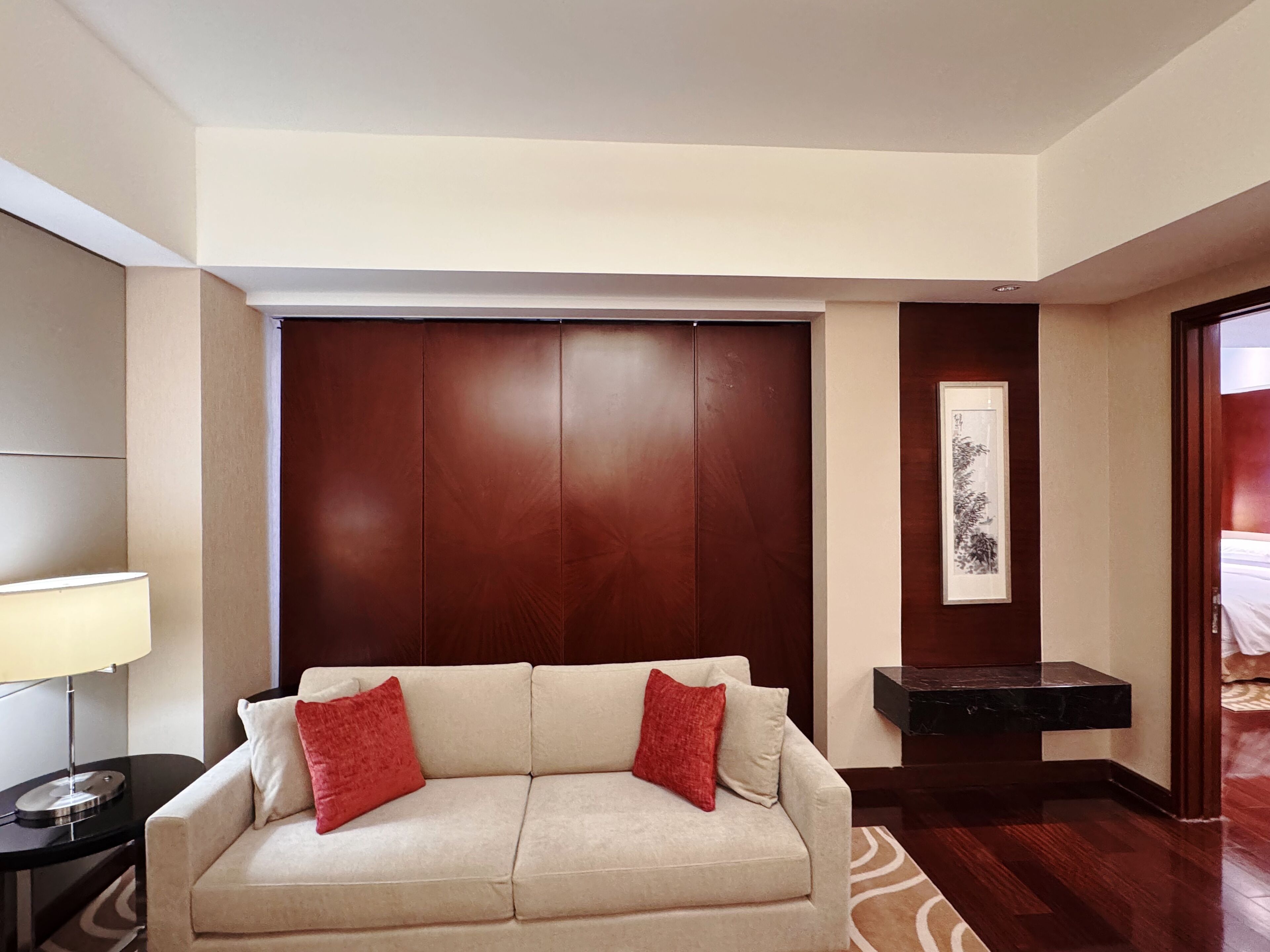 Appartement Familial, 1 chambre | Coffres-forts dans les chambres, bureau, rideaux occultants