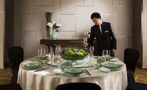 Buffet - The Imperial Mansion, Beijing Marriott Executive Apartments (Beijing)