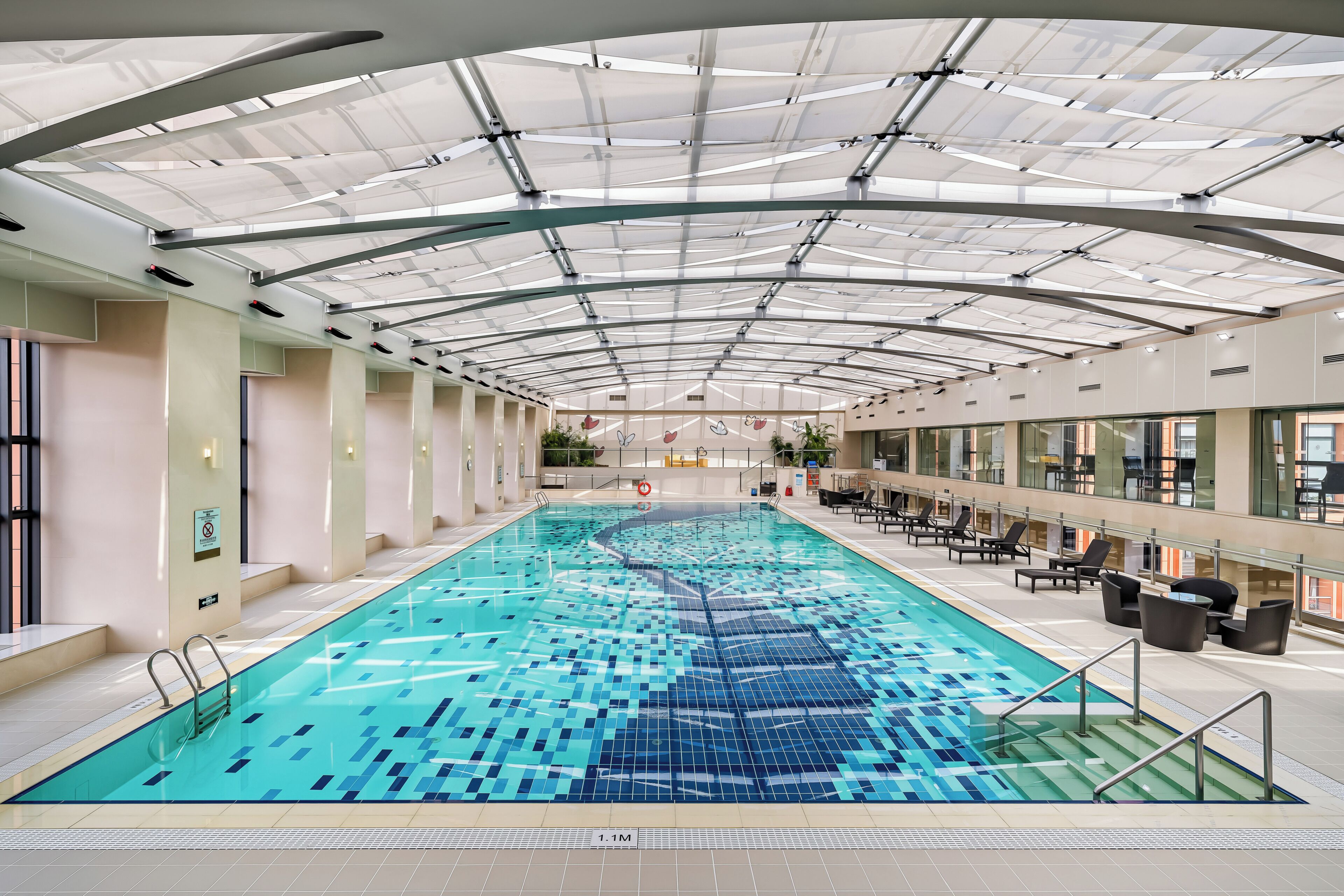 Indoor pool