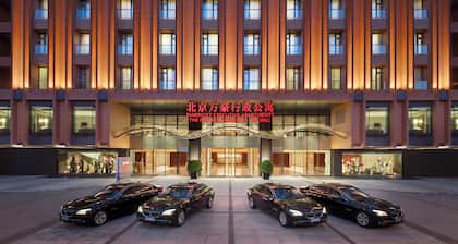 The Imperial Mansion, Beijing Marriott Executive Apartments