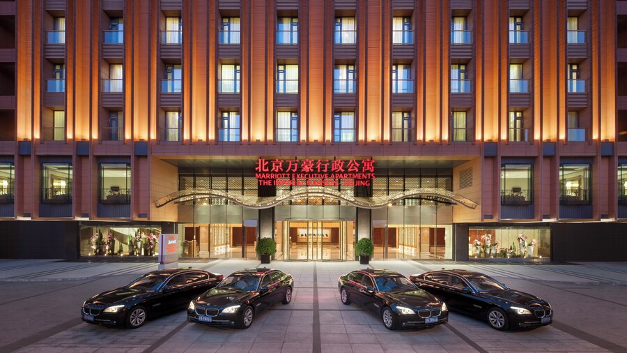 The Imperial Mansion, Beijing Marriott Executive Apartments