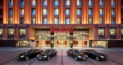 The Imperial Mansion, Beijing Marriott Executive Apartments