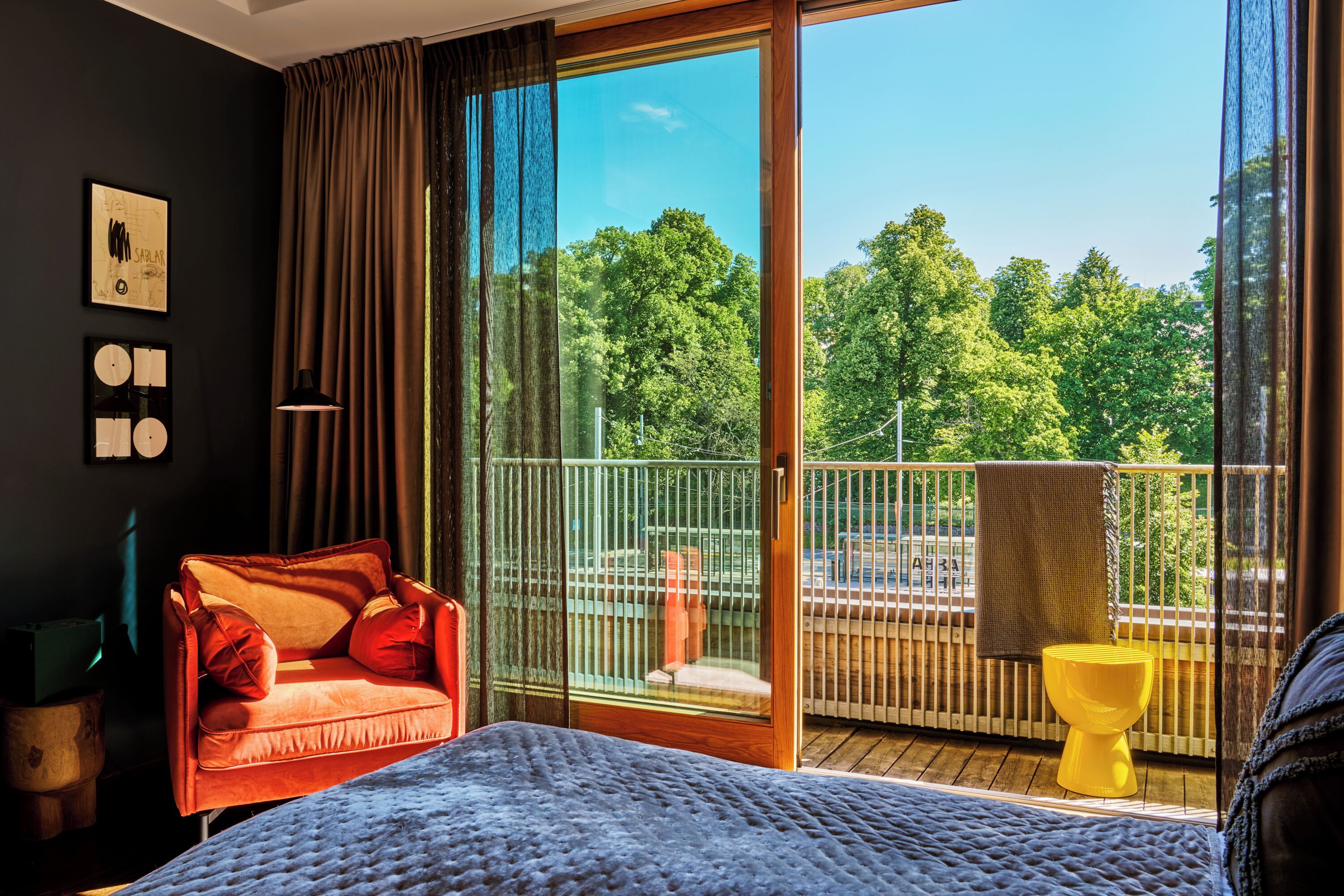 Superior Room (French Balcony and view) | Pillow-top beds, minibar, in-room safe, desk