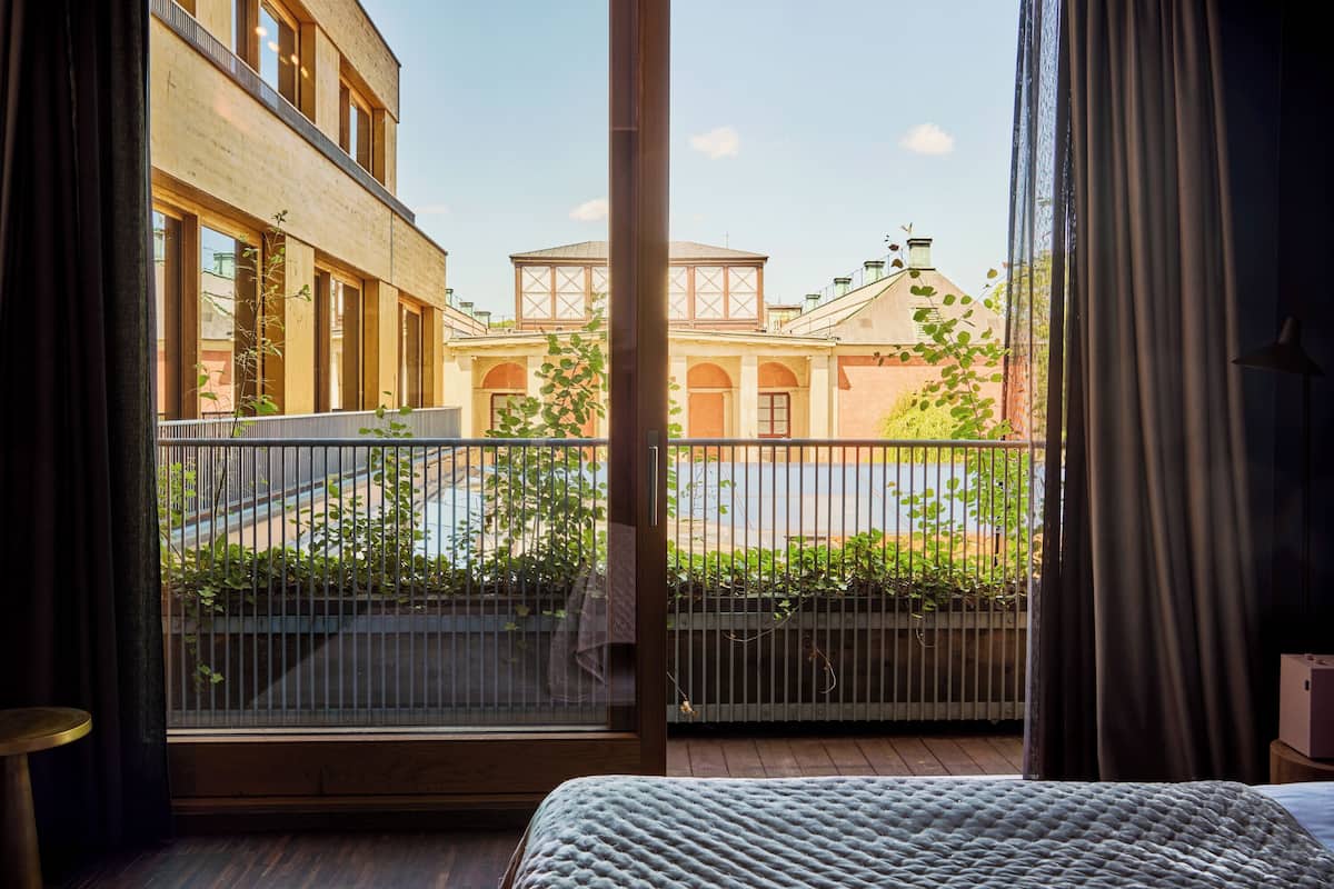 Superior Room (French Balcony) | Pillow-top beds, minibar, in-room safe, desk