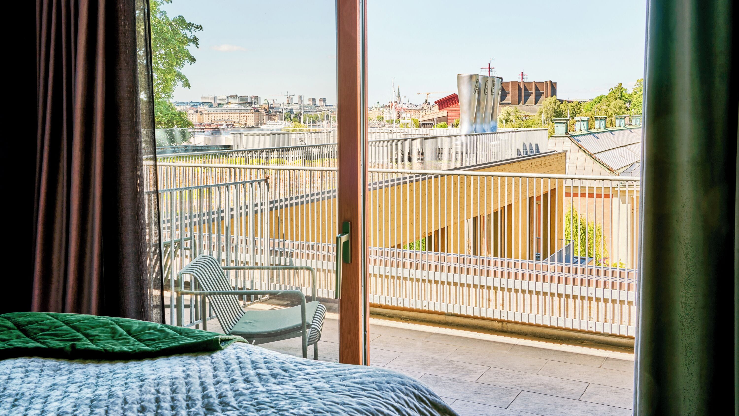 Deluxe Room (with a view) | Pillowtop beds, minibar, in-room safe, desk