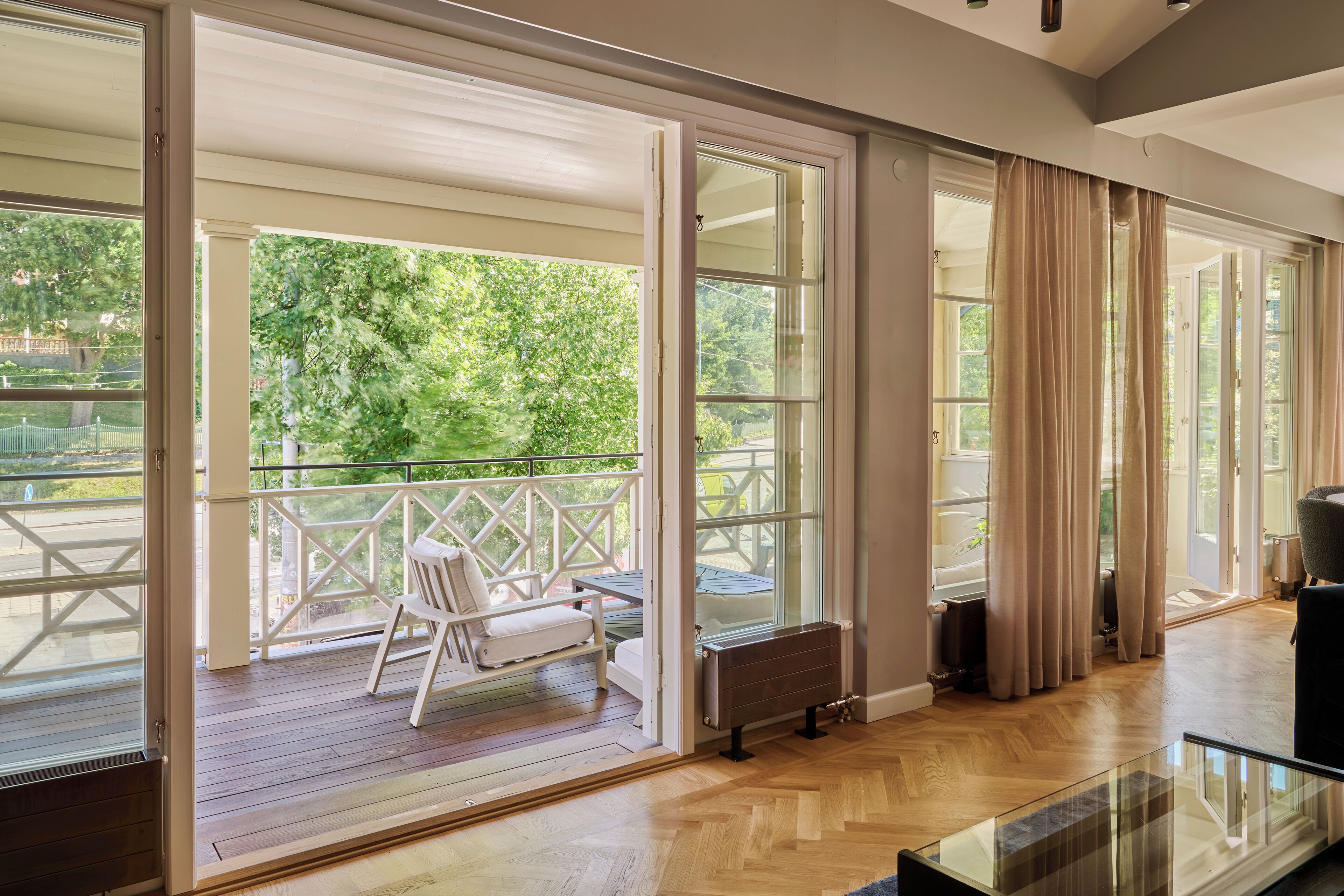 the veranda suite | terrace/patio