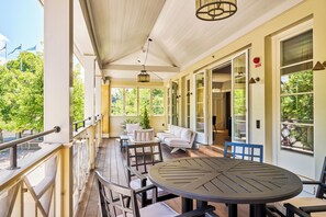 Suite (The Veranda) | Terrace/patio - Backstage Hotel Stockholm (Stockholm)