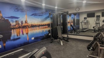 Sala de fitness
