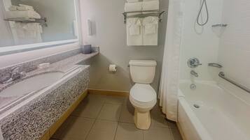 Haartrockner, Handtücher