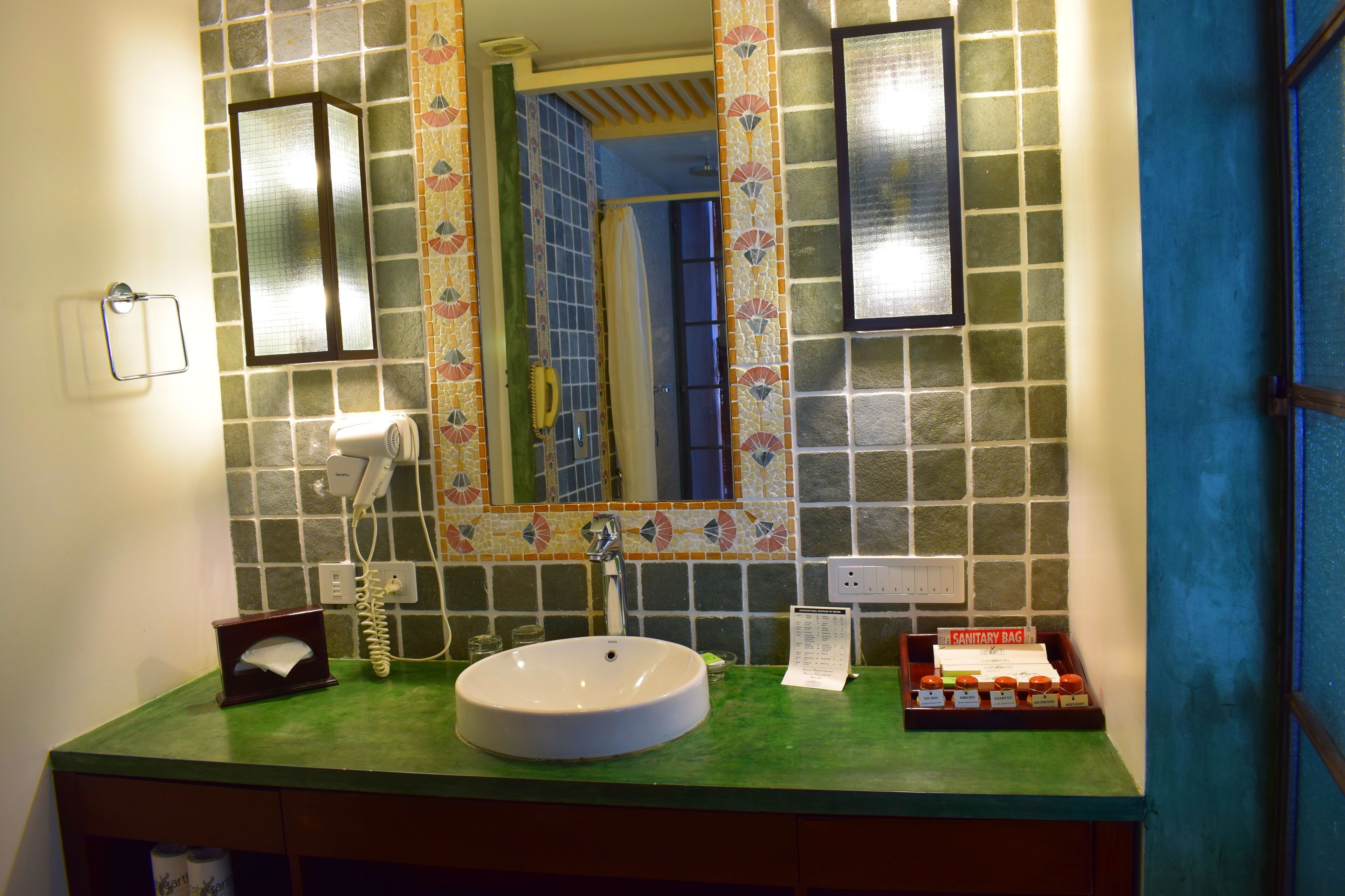 Lavabo de la salle de bain