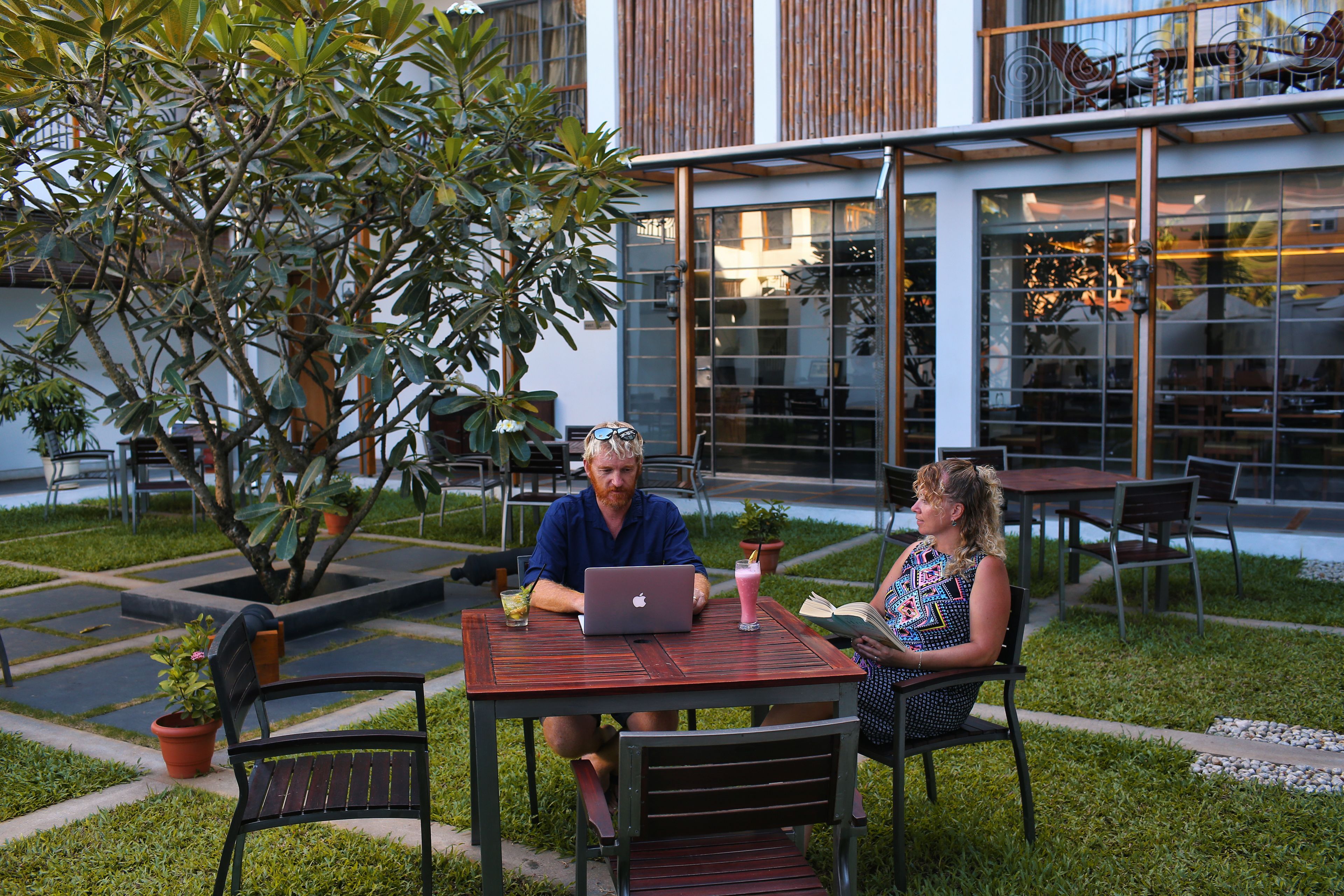 Terraza o patio