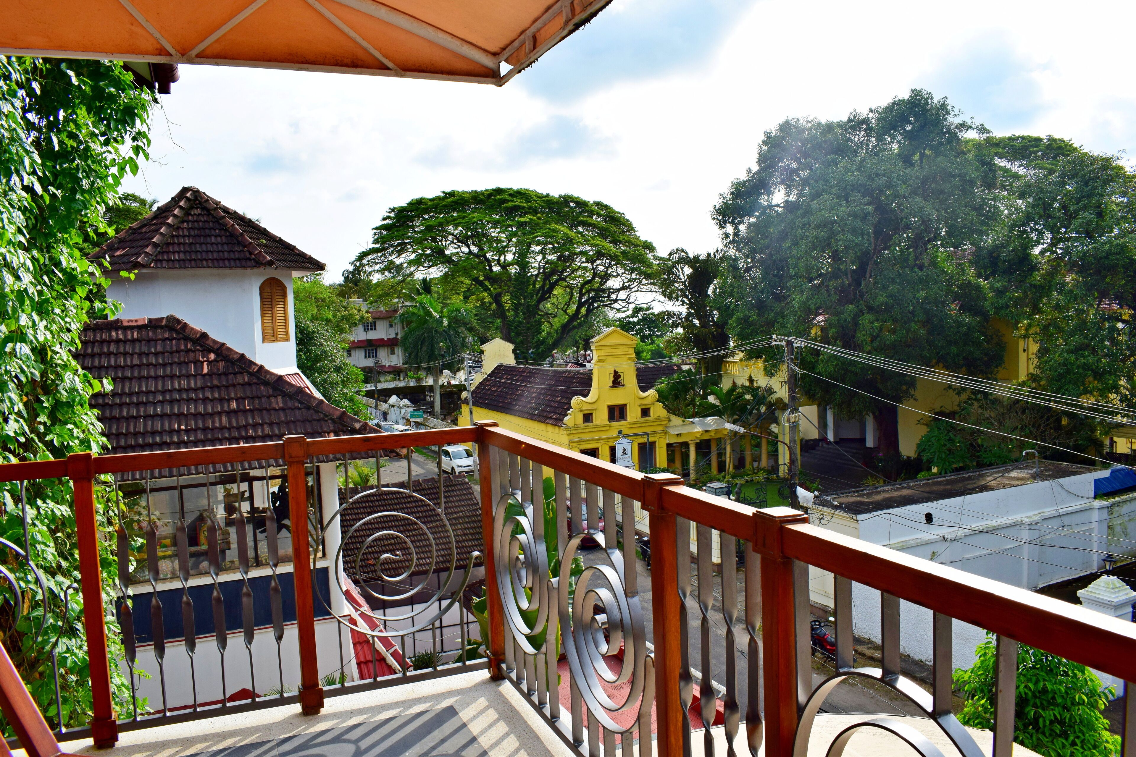 garden room with private terrace | balcony
