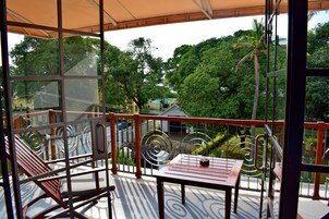 Garden room with Private terrace | Balcony