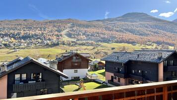 公寓, 1 间卧室 (4 People) | 客房景观