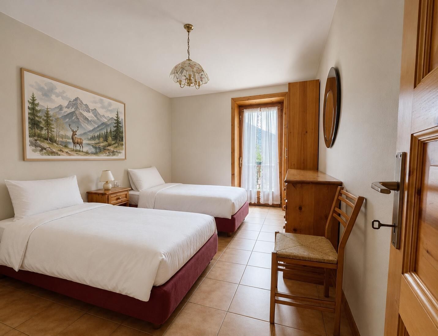 Apartment, 3 Bedrooms | Down duvets, in-room safe, free WiFi, bed sheets