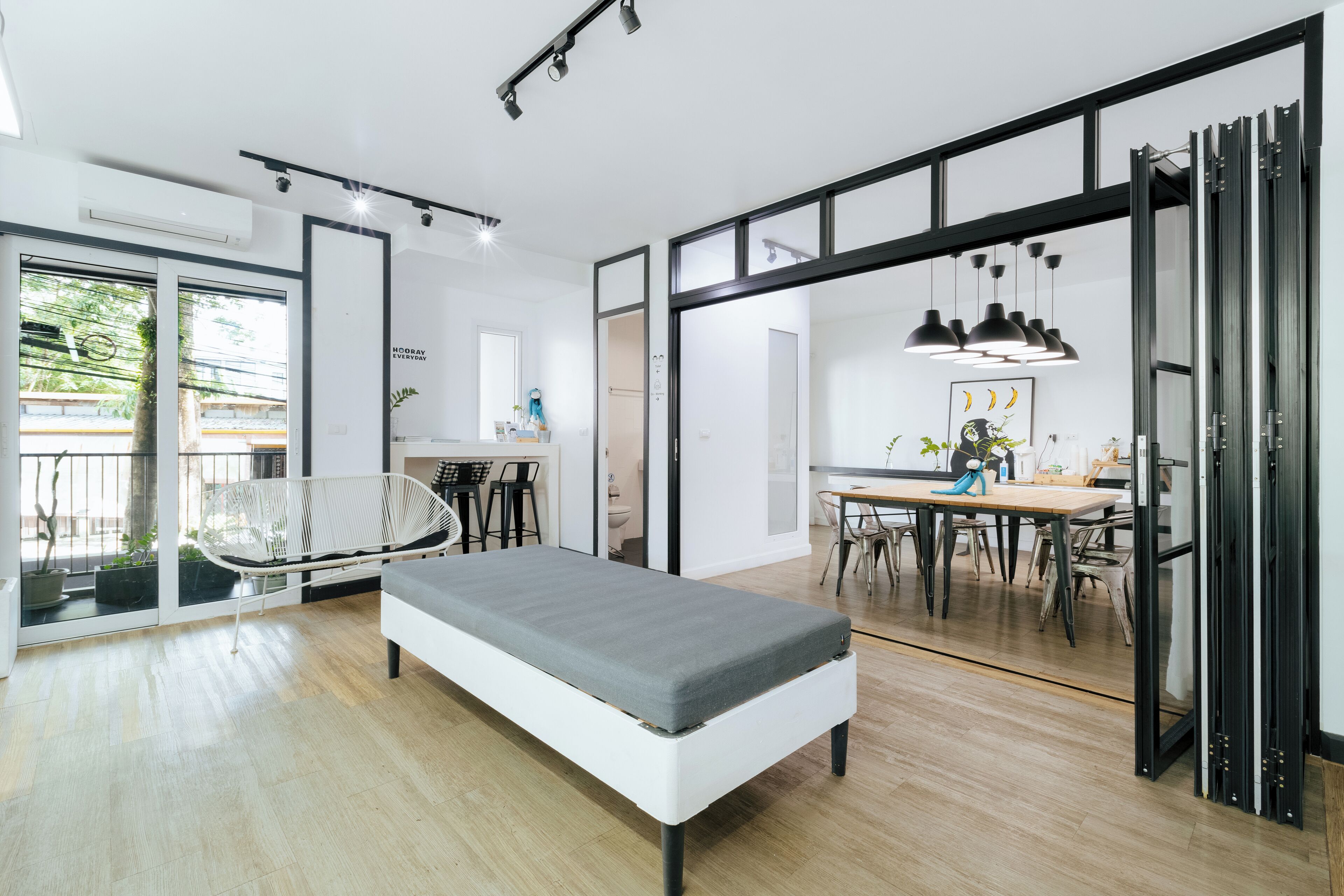 Zona de estar del vestíbulo