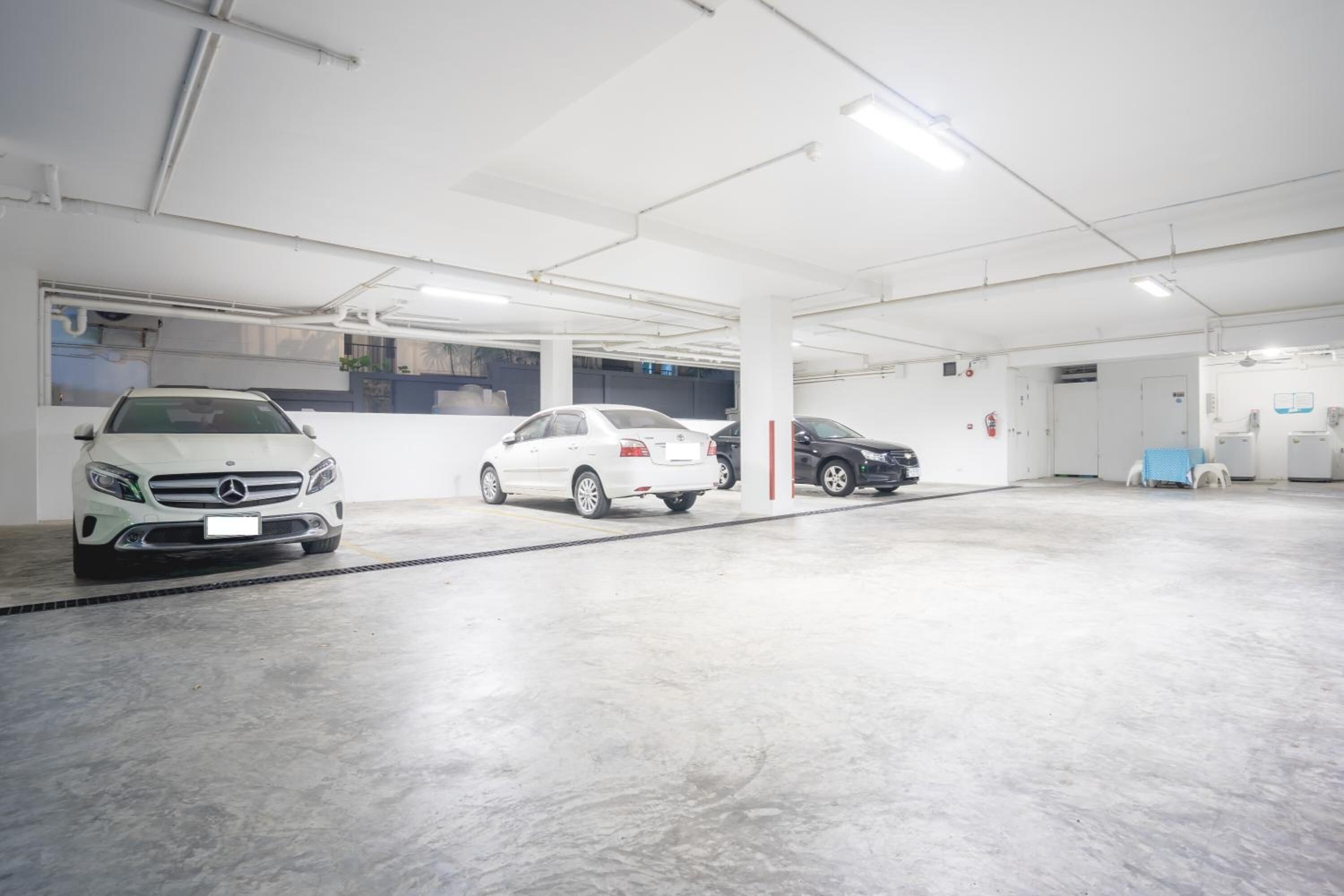 free self-parking, free valet parking