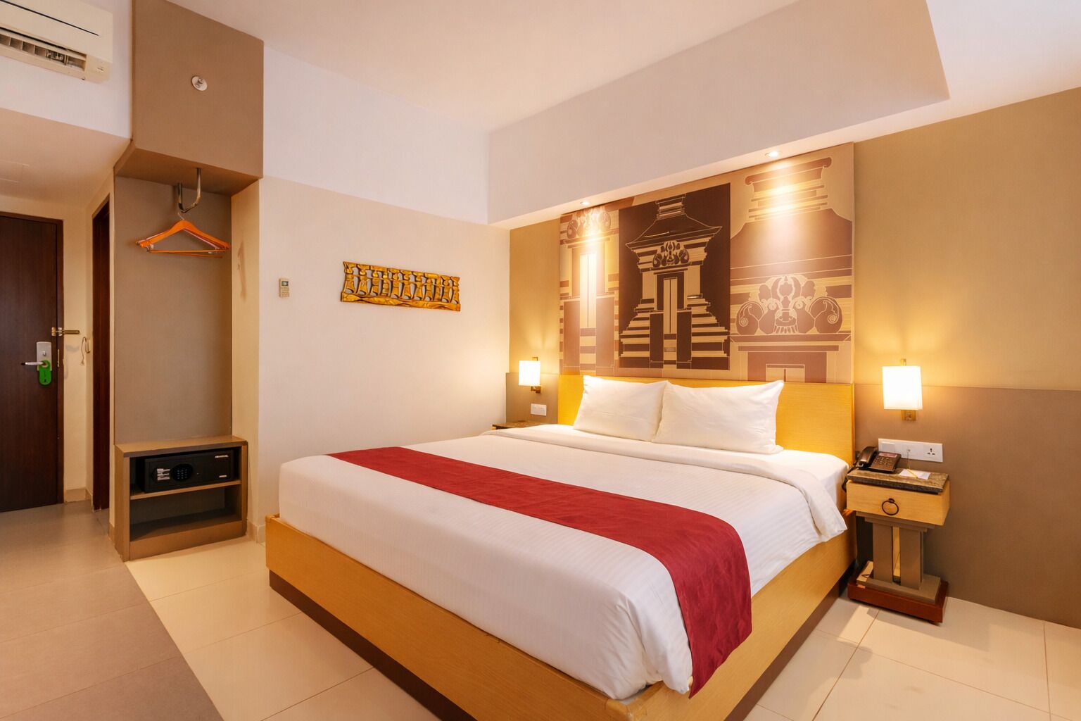 Deluxe Room No View with Free Balinese Culture Experience | Premium bedding, minibar, in-room safe, desk