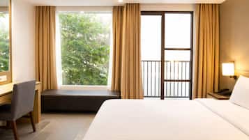 Deluxe Executive with Balinese Culture and Beach Club Experience | View from room