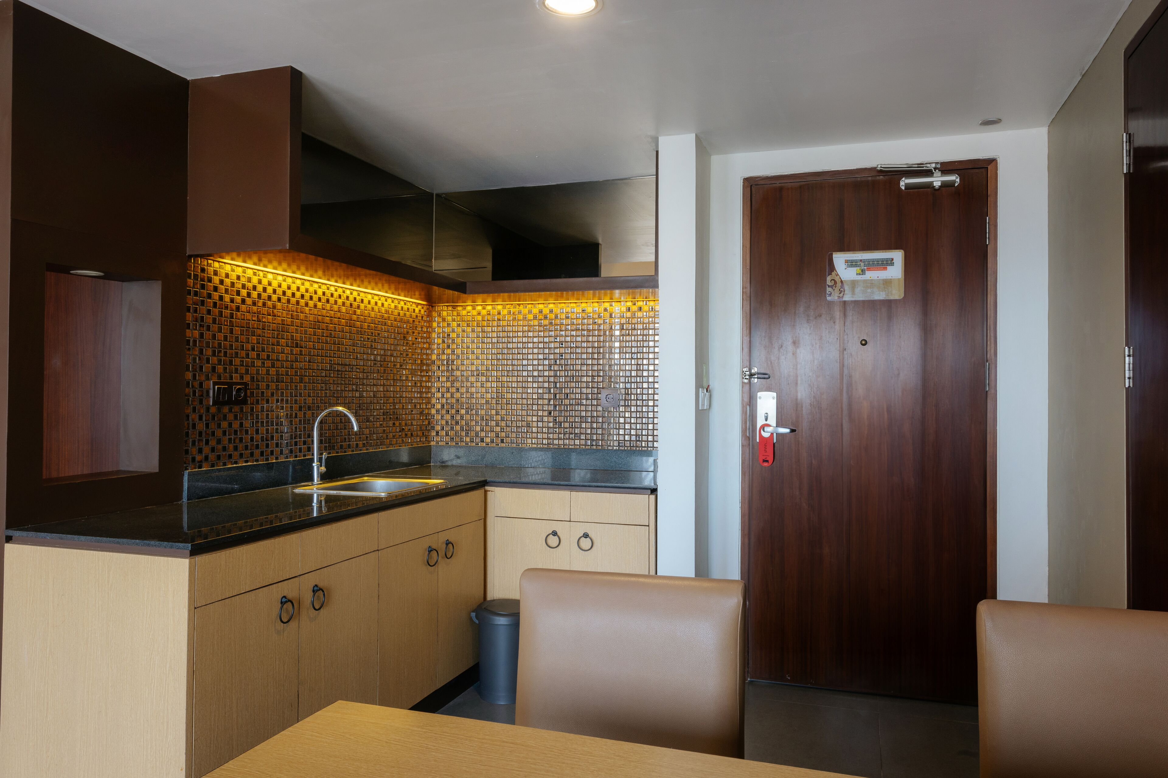 family suite with free balinese culture experience and 1 minibar | living area