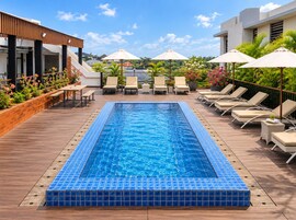 Terraço na cobertura