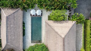 Premier Villa, 3 Bedrooms, Private Pool | Minibar, in-room safe, desk, laptop workspace - Impiana Private Villas Seminyak (Seminyak)