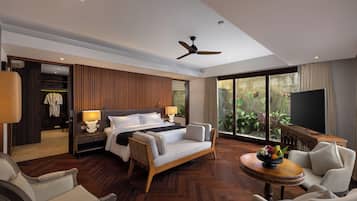 Biệt thự Grand, 3 phòng ngủ, hồ bơi riêng | 3 phòng ngủ, minibar, két bảo mật tại phòng, bàn