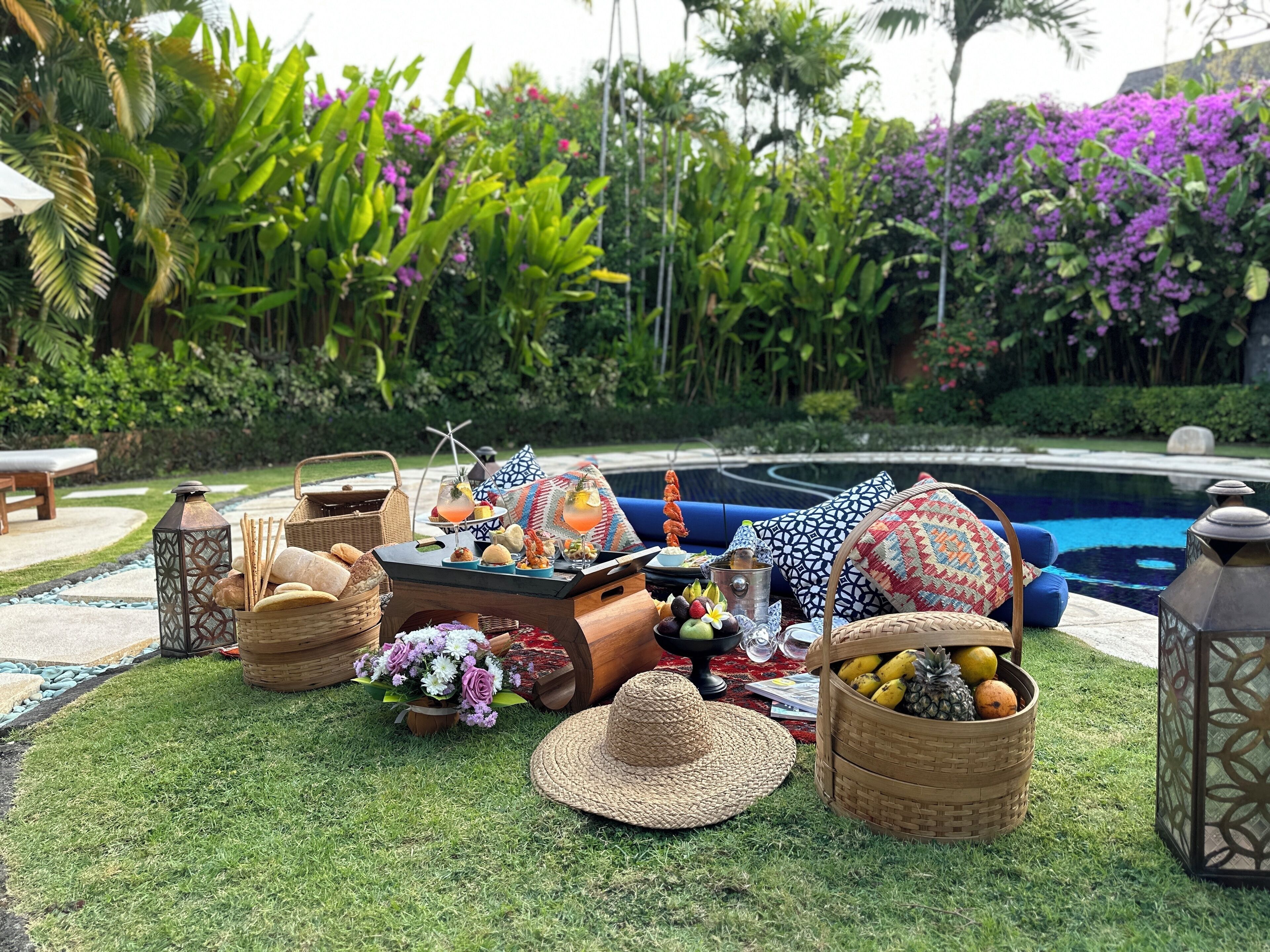 Kawasan BBQ/berkelah