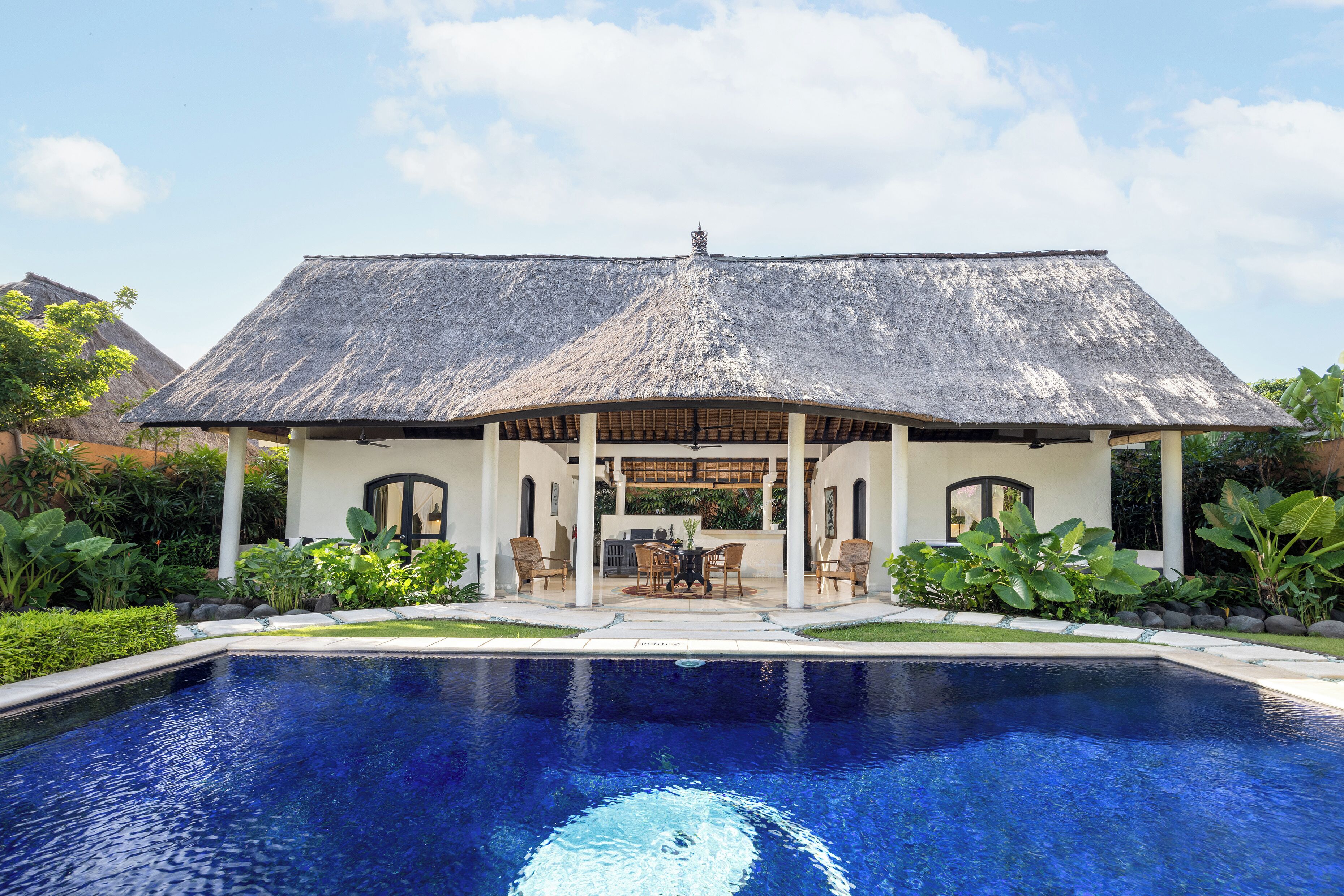 别墅, 2 间卧室, 私人游泳池 | 迷你吧、客房内保险箱、办公桌、笔记本电脑工作区