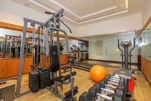 Sala de fitness
