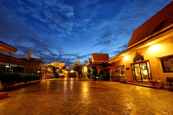 Áreas de la propiedad