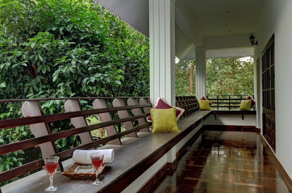 Balcony view