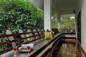 Balcony view - Periyar Nest Resorts (Peermade)