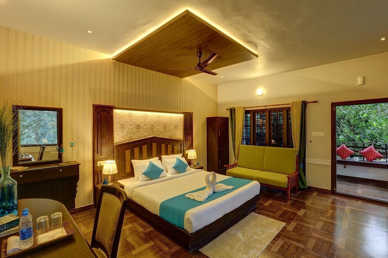 Executive-dobbeltværelse | 1 soveværelse, italienske lagner fra Frette, allergivenligt sengetøj