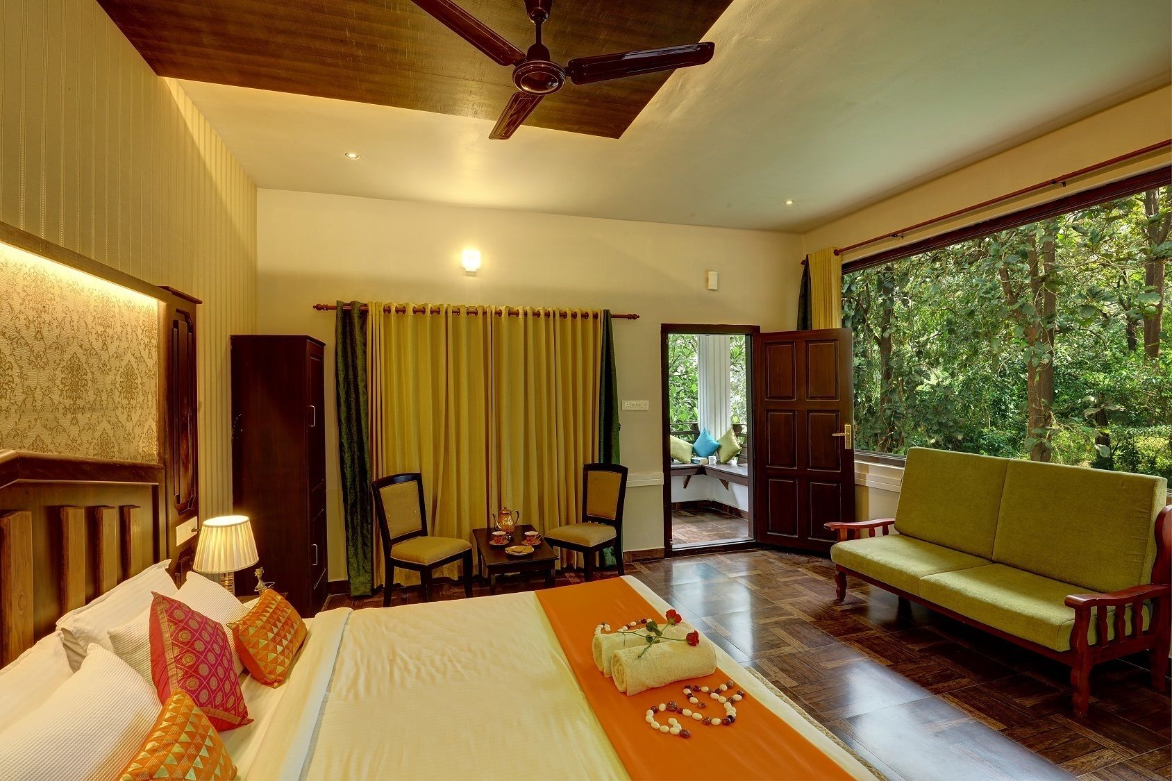 Jungle View Super Deluxe Room   | 1 bedroom, Frette Italian sheets, hypo-allergenic bedding