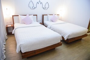 Chambre Supérieure avec lits jumeaux | Salle de bain